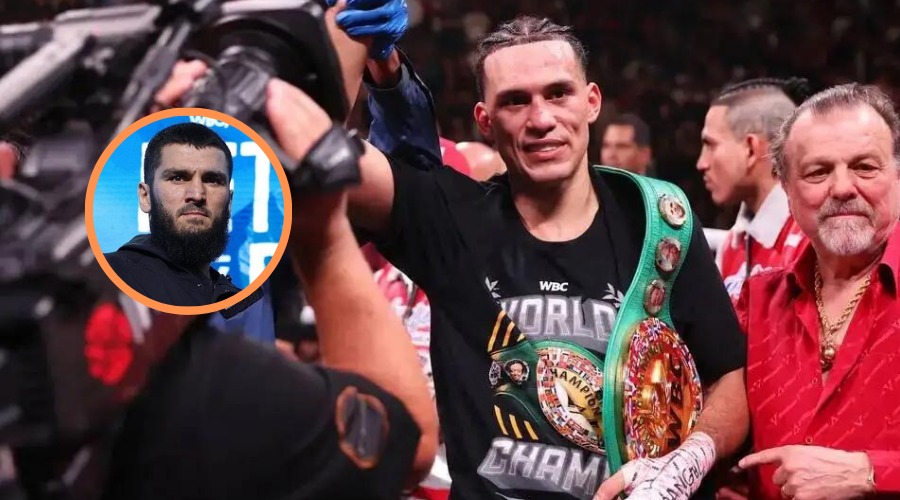 David Benavidez y Artur Beterbiev.