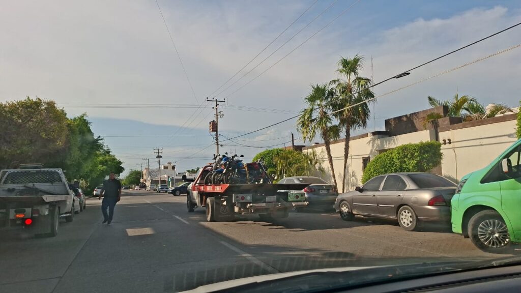 Decenas de motos se van corralón de Guasave