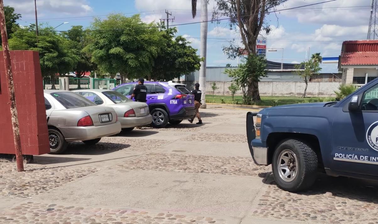 Elementos de investigación en el lugar del deceso.