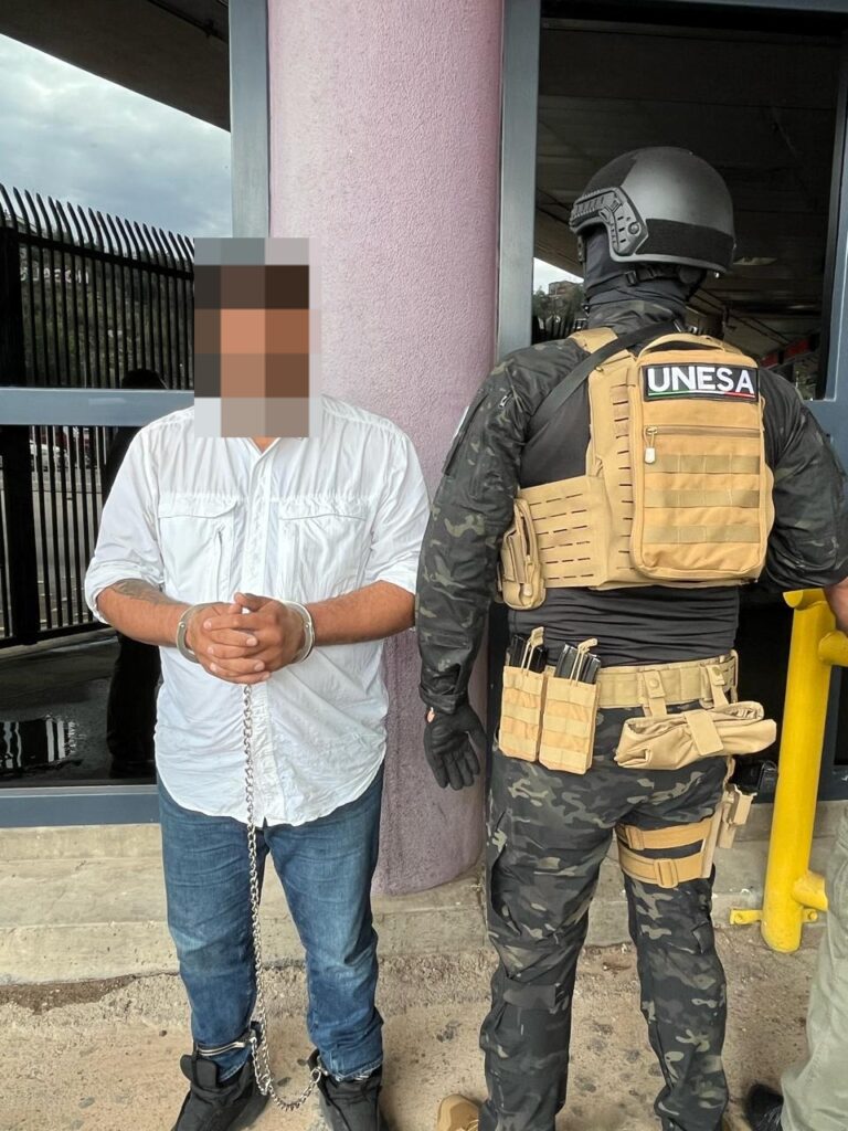 Deportan de EU a Ulises y lo detienen en Nogales por homicidio en Badiraguato