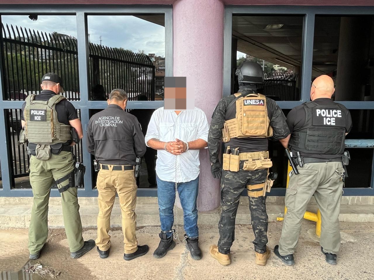 Deportan de EU a Ulises y lo detienen en Nogales por homicidio en Badiraguato