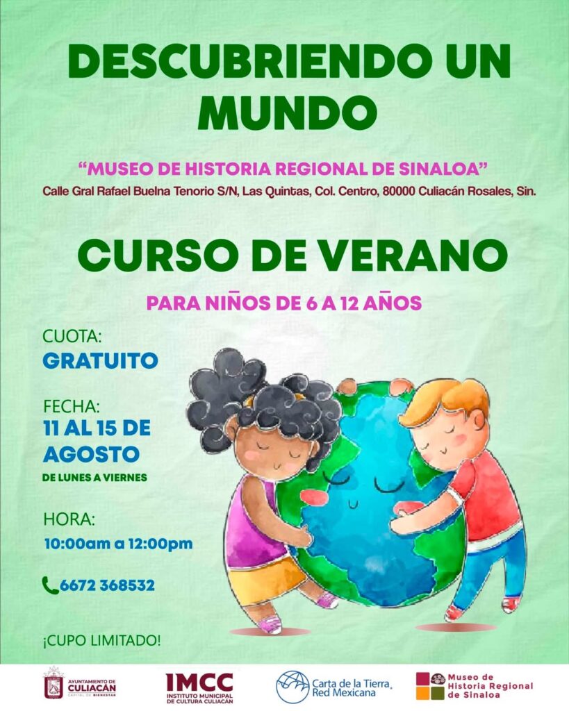 Curso de Descubriendo un mundo.