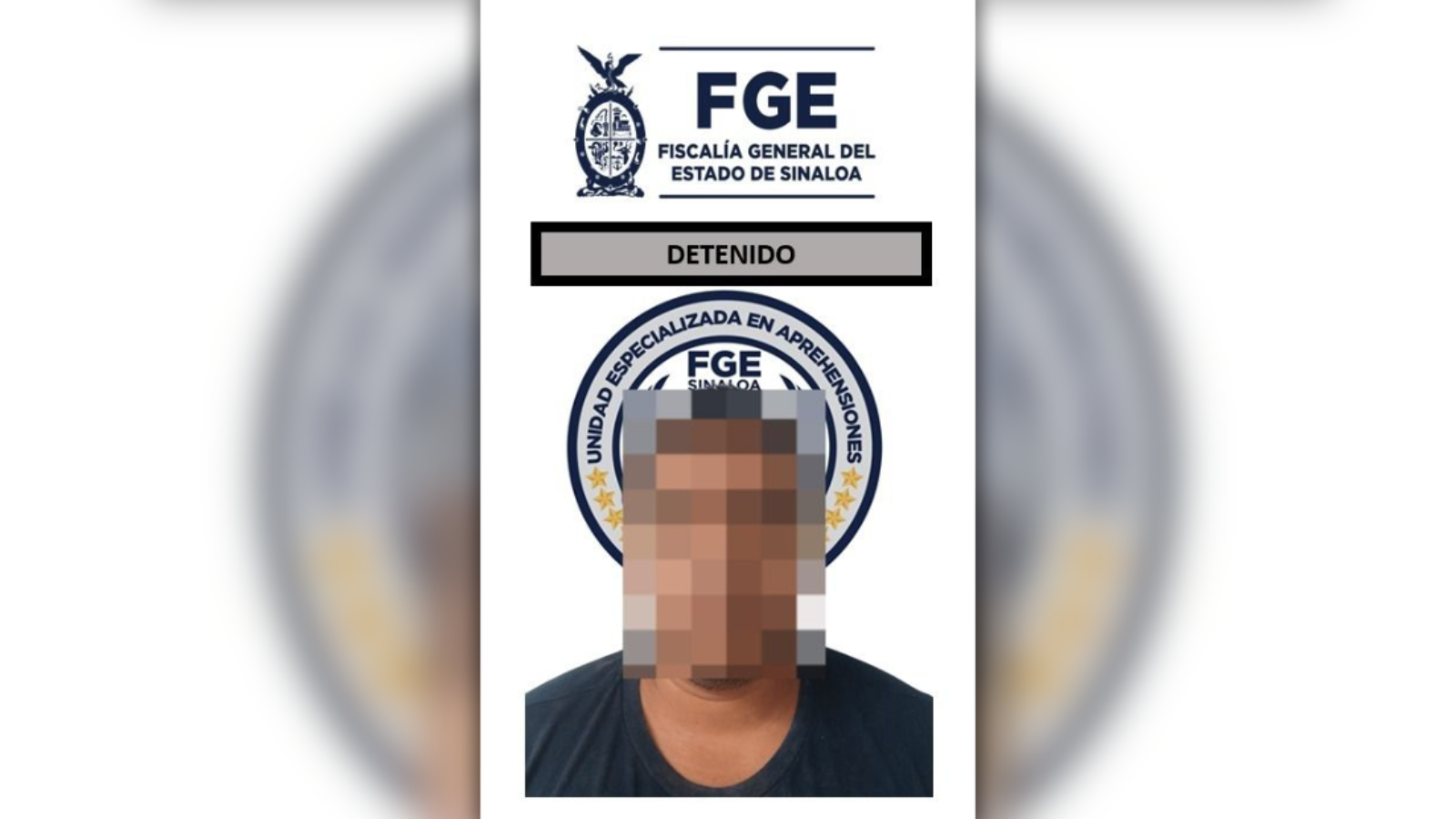 Carlos N fue detenido por comerter presuntamente feminicidio en grado de tentativa
