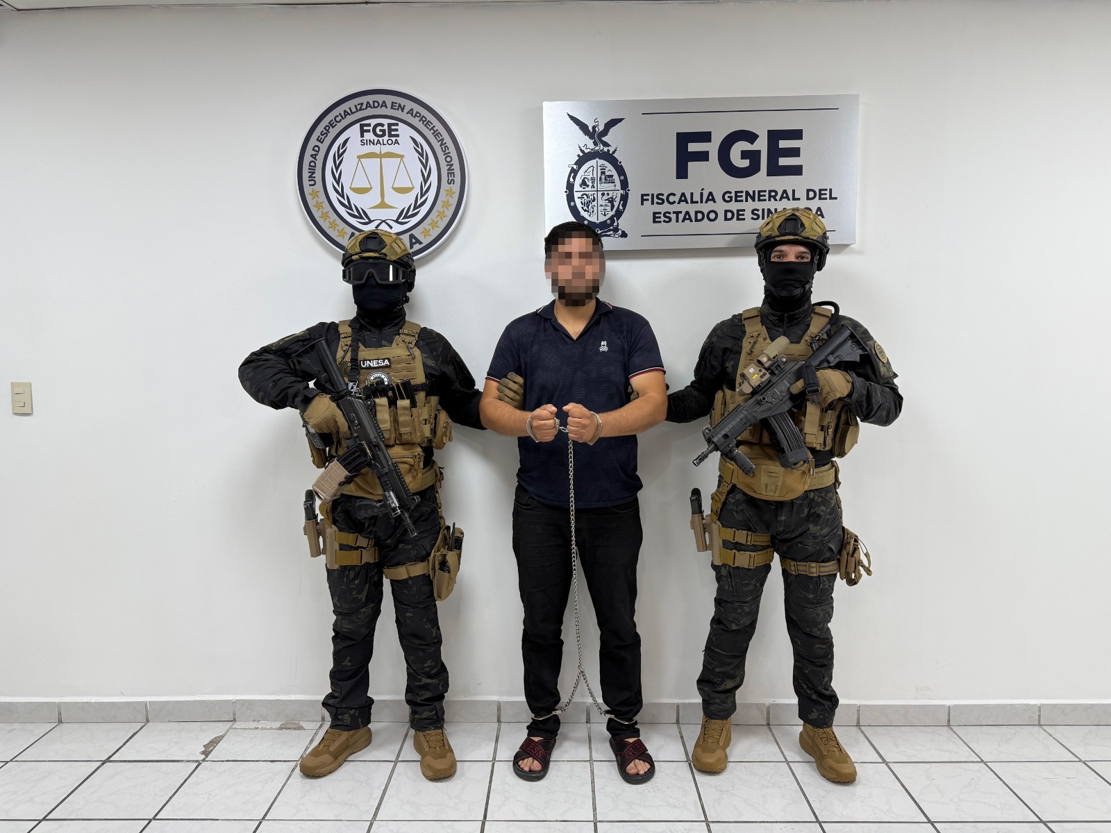 Detienen en Mexicali a Sergio