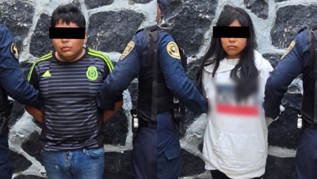 Detienen a pareja tras abandonar a su bebé en la alcaldía Miguel Hidalgo, CDMX