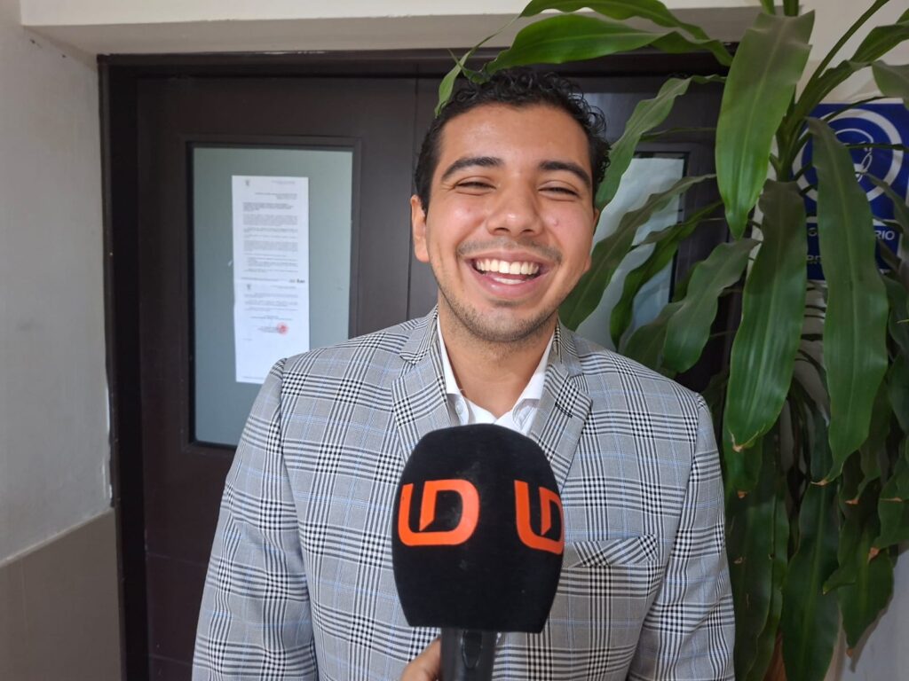 Director del Instituto Municipal de la Juventud (IMJU), Alejandro Caballero Fierro