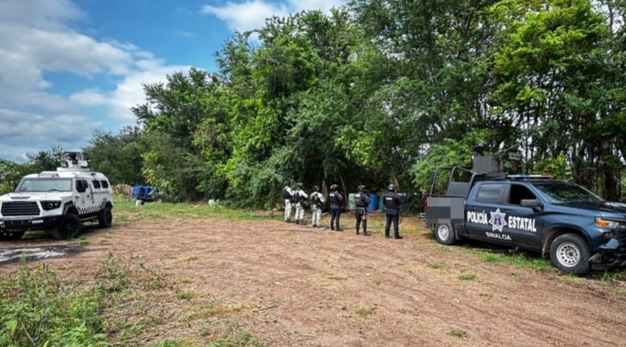 Operativo en Mocorito