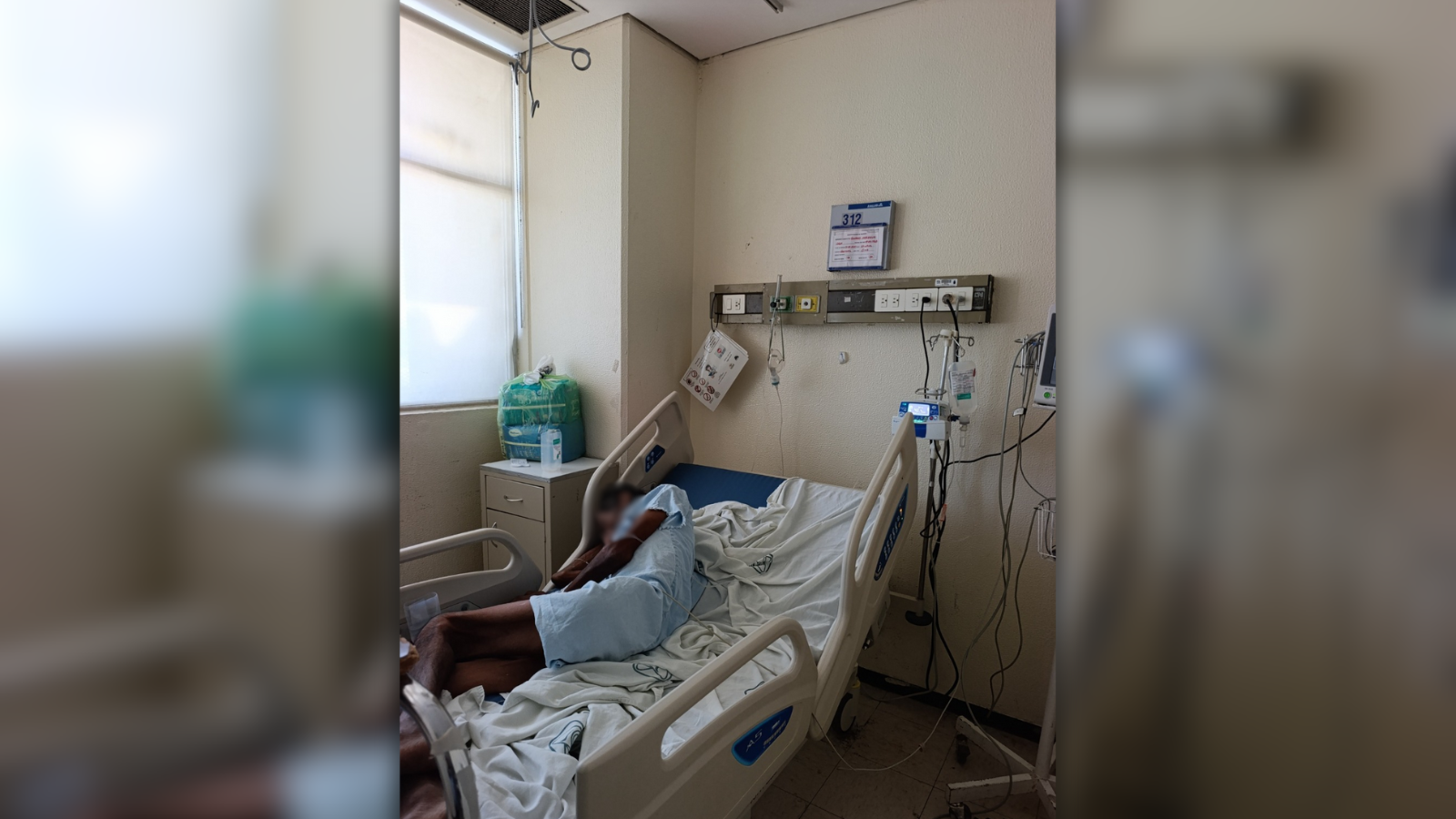 Era cuidado por sus vecinos en Ahome