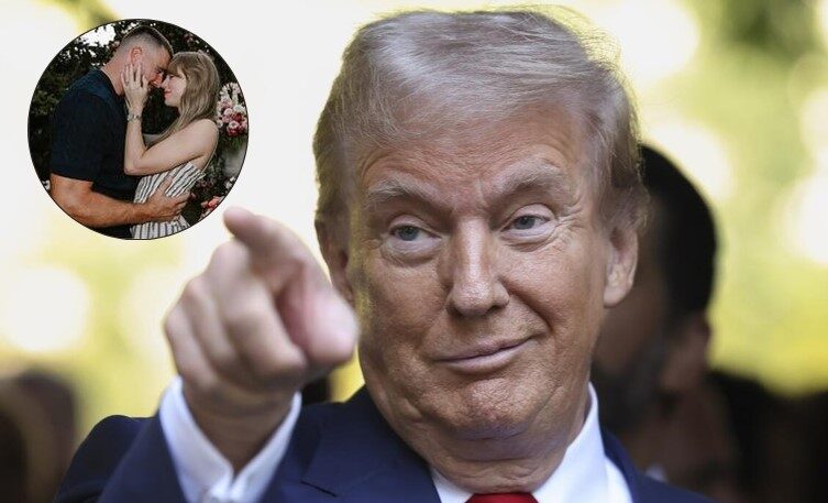 El compromiso de Taylor Swift y Travis Kelce llega hasta la Casa Blanca: así reaccionó Donald Trump