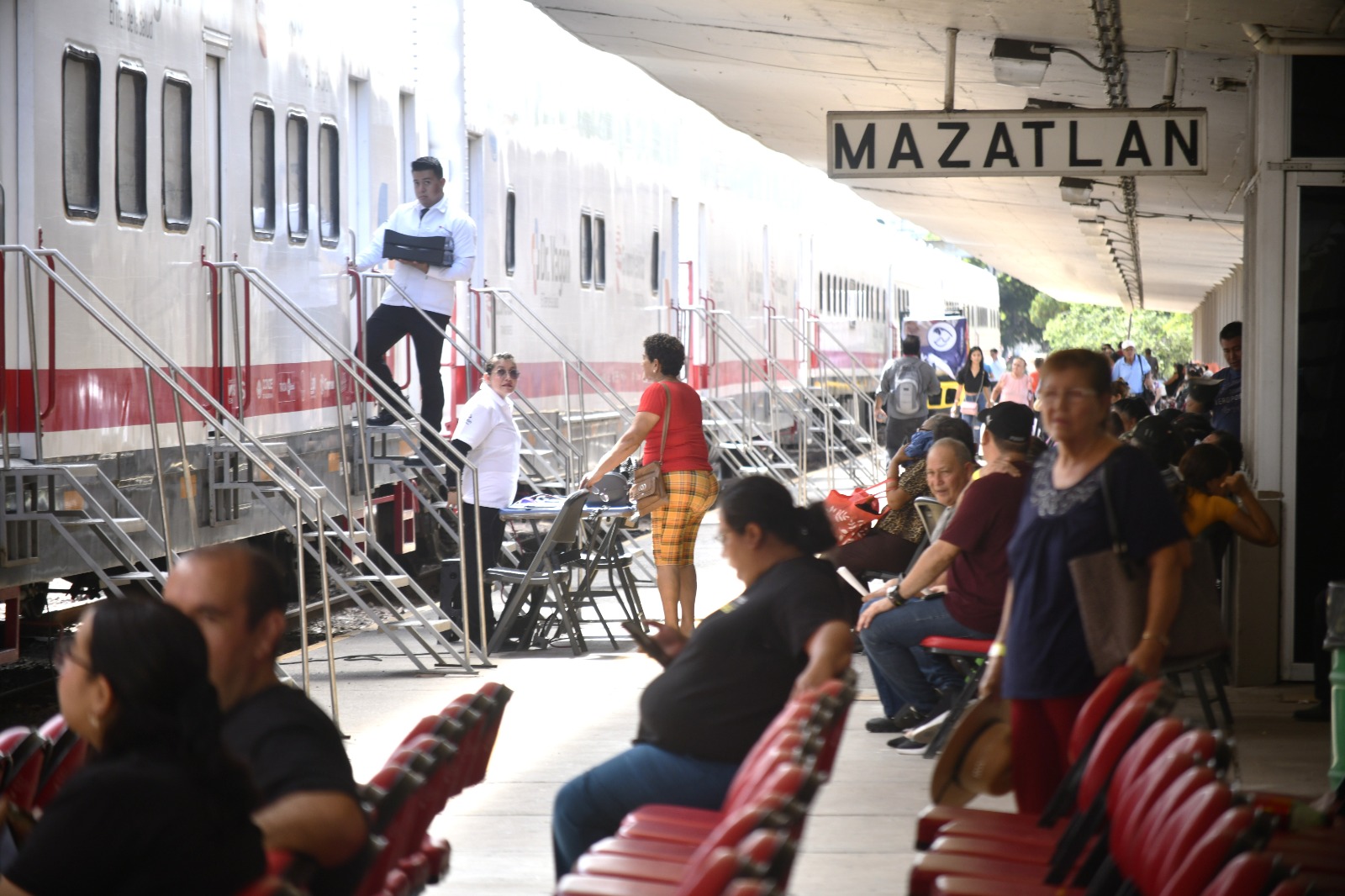“Tren de la Salud” instalado en Mazatlán.
