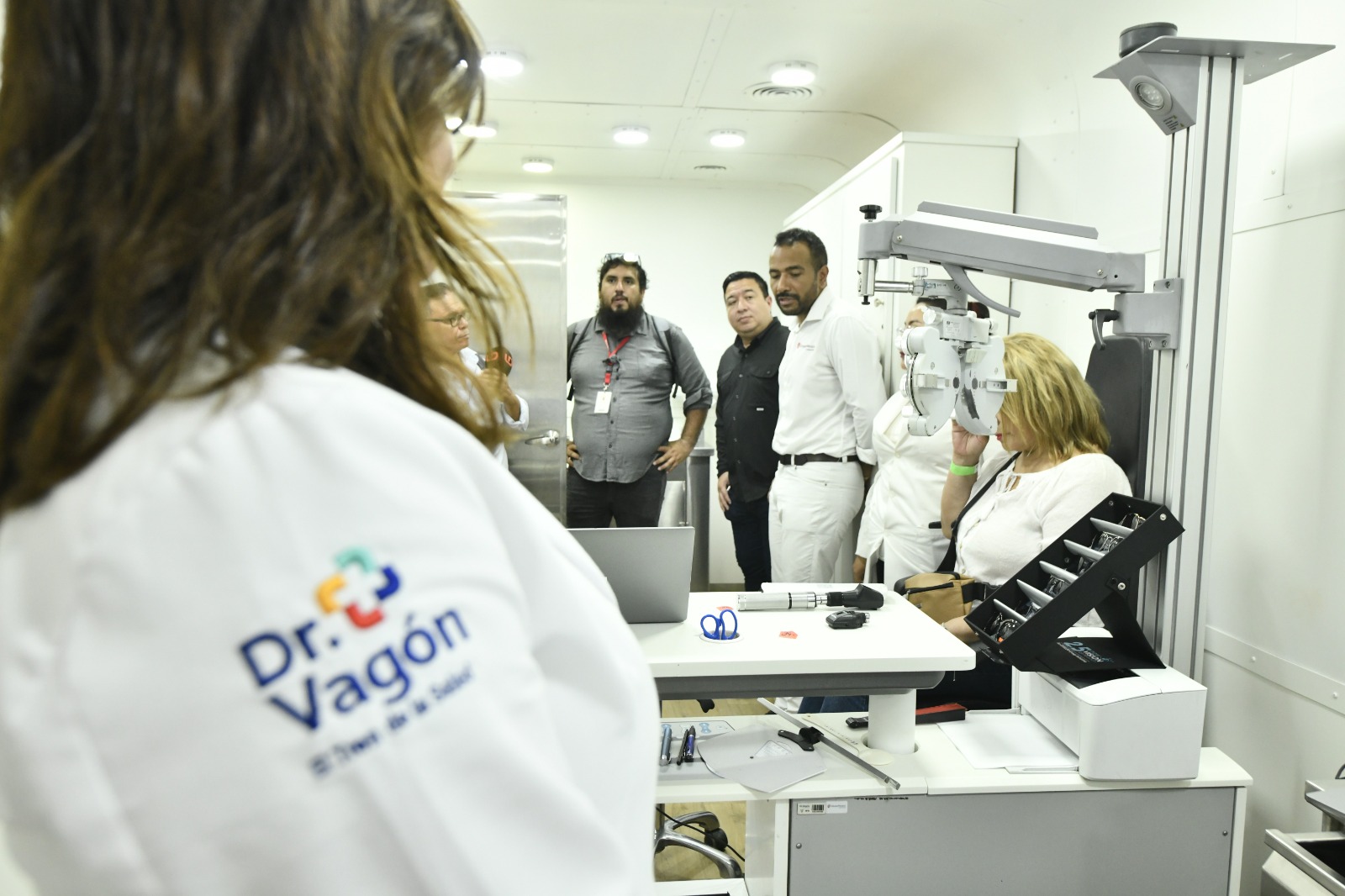 Médicos del “Dr. Vagón”
