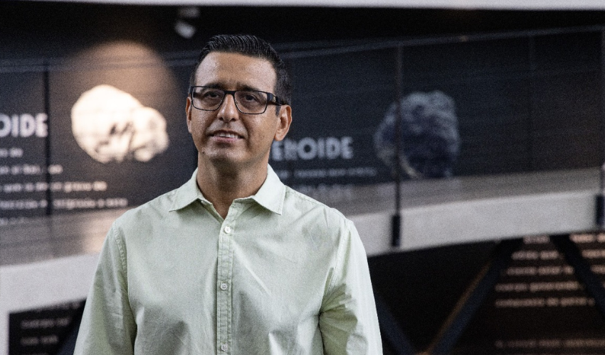 Edén Bojórquez Mora, investigador y especialista en fenómenos sísmicos