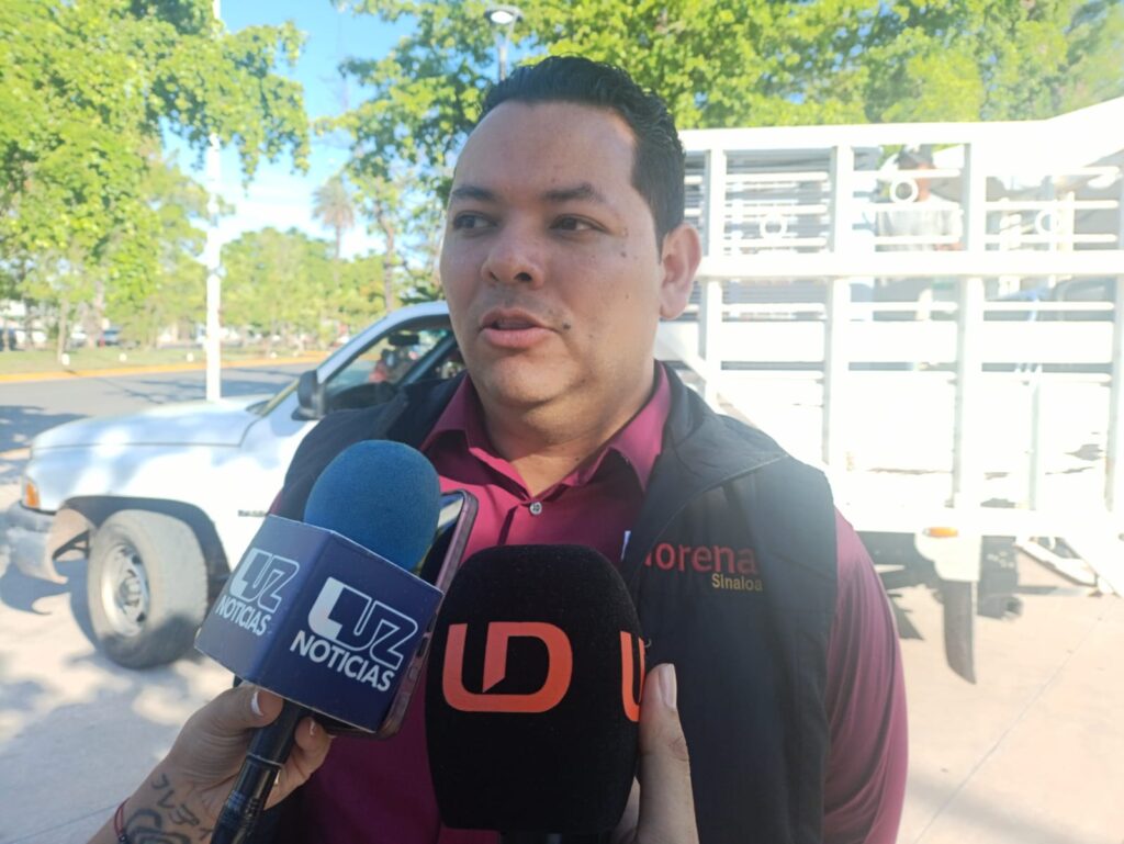 Presidente del Comité Ejecutivo Estatal de Morena en Sinaloa
