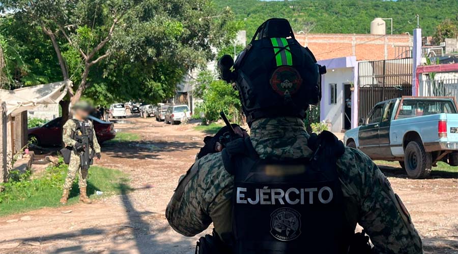 Ejército Mexicano en Culiacán