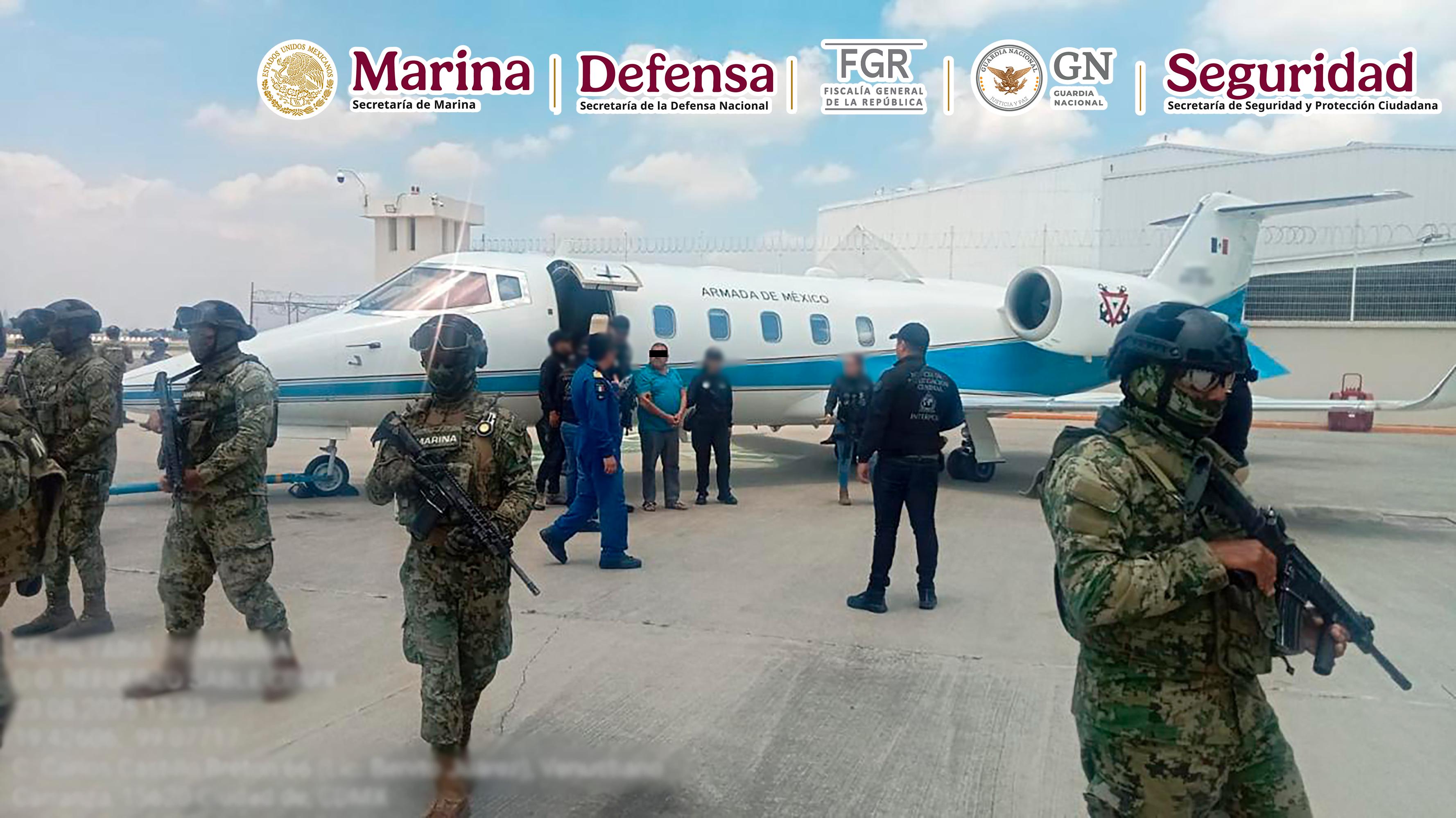 Detienen en Colima al “Chalamán”, familiar de “el Mencho” y operador del CJNG