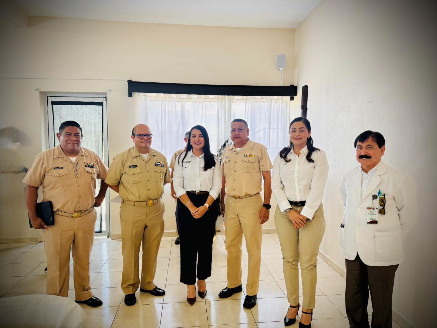 Marina y Salud harán brigadas médicas
