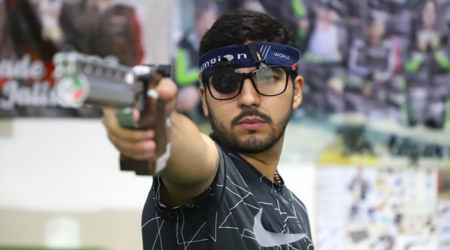 El sinaloense Pedro Quintero brilla en tiro deportivo de Juegos Panamericanos Junior