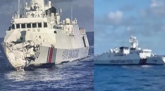VIDEO: Choque de buques en alta mar eleva las tensiones entre China y Filipinas