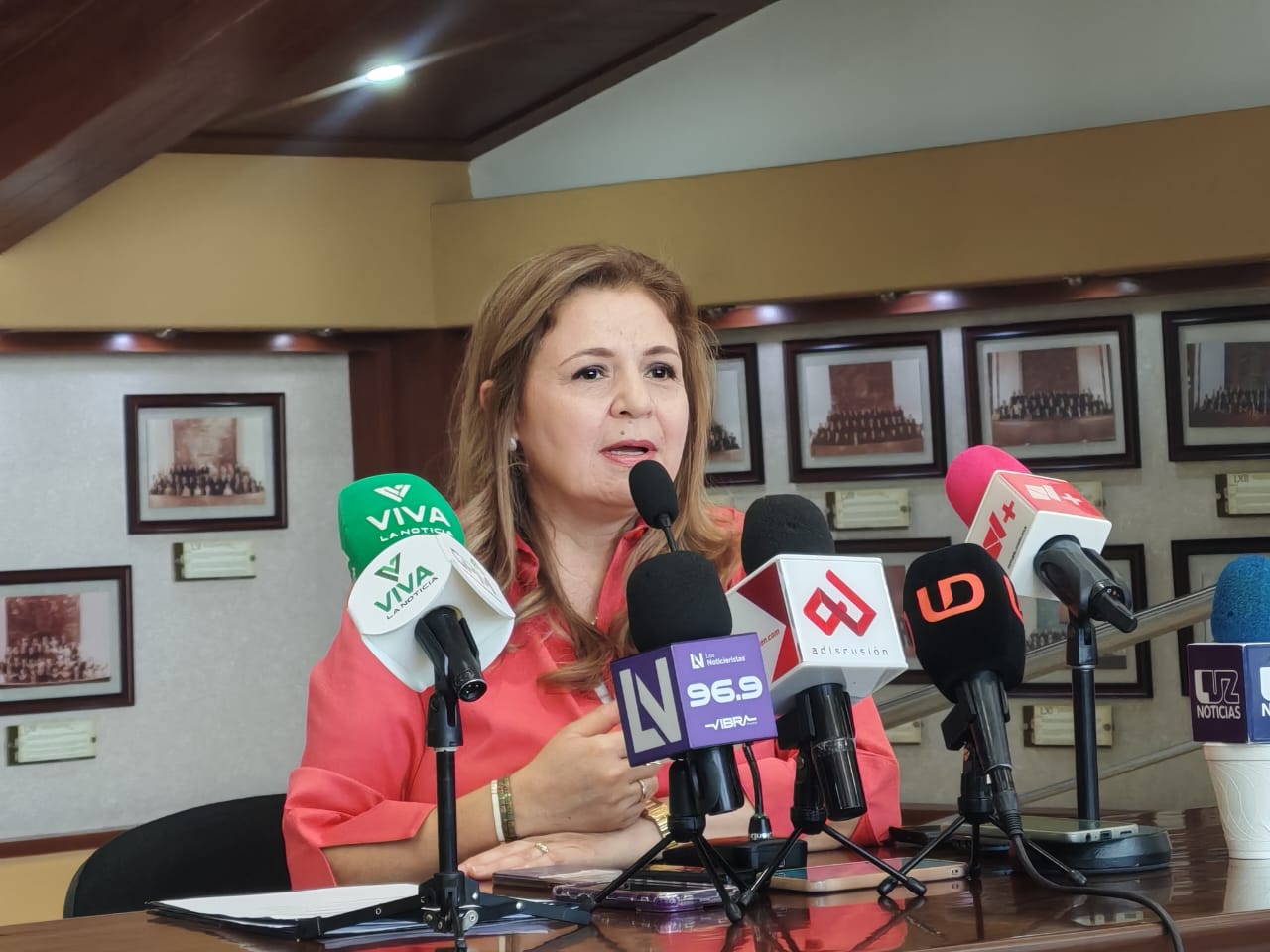 Emma Guadalupe Félix Rivera, titular de la Auditoría Superior del Estado.