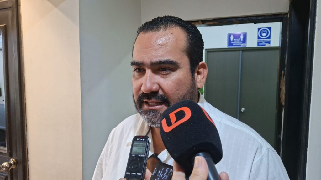 Emmanuel Higuera Terraza, gerente de la Junta de Agua Potable y Alcantarillado en el Municipio de Ahome (Japama).