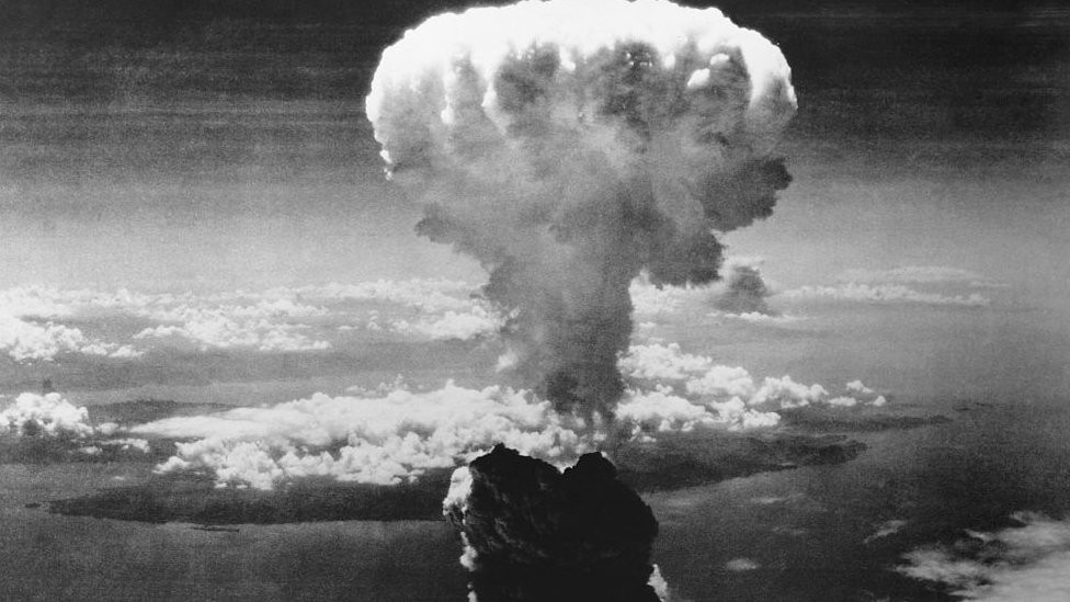 Bombardeo en Nagasaki