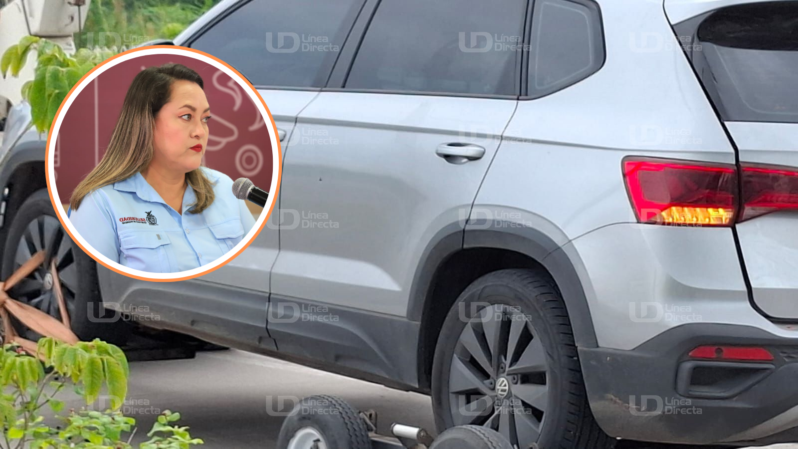 Persecución por el robo de un vehículo terminó en enfrentamiento