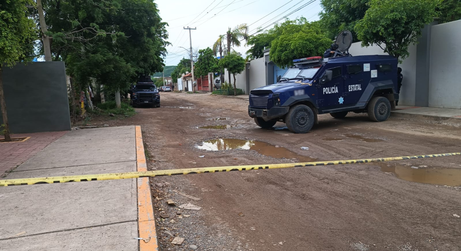 Sigue en resguardo salón donde se registró enfrentamiento