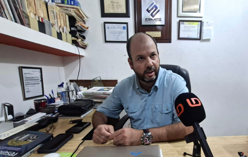 Entrevista de Línea Directa a Erick Mena, presidente de Coparmex Guasave