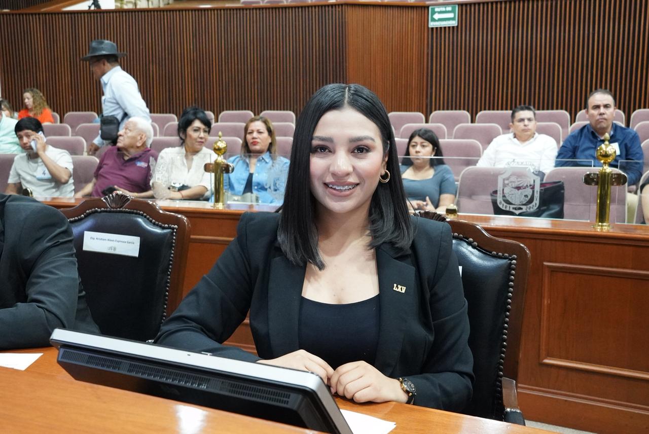 Érika Rubí Martínez Rodríguez, diputada de Morena.