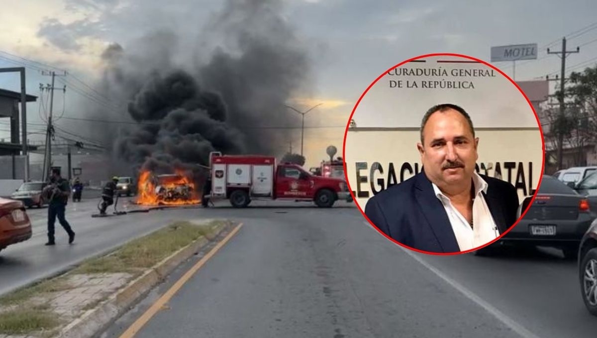 Detienen a implicado en asesinato de Ernesto Vásquez Reyna, delegado de la FGR en Tamaulipas