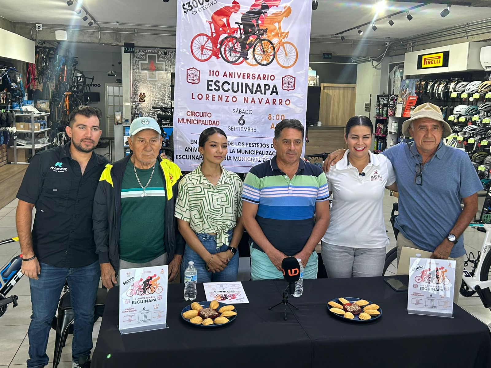 Celebrarán gran evento de ciclismo por aniversario del municipio Escuinapa de Hidalgo