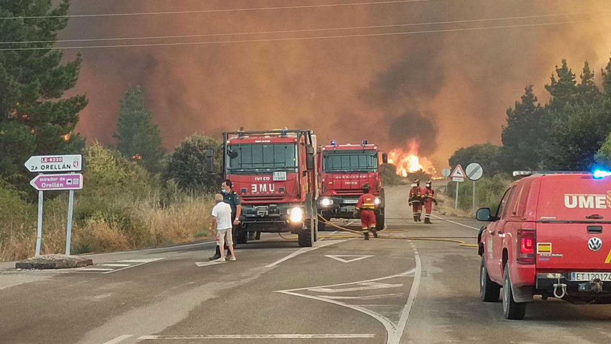 España enfrenta una temporada de incendios sin precedentes