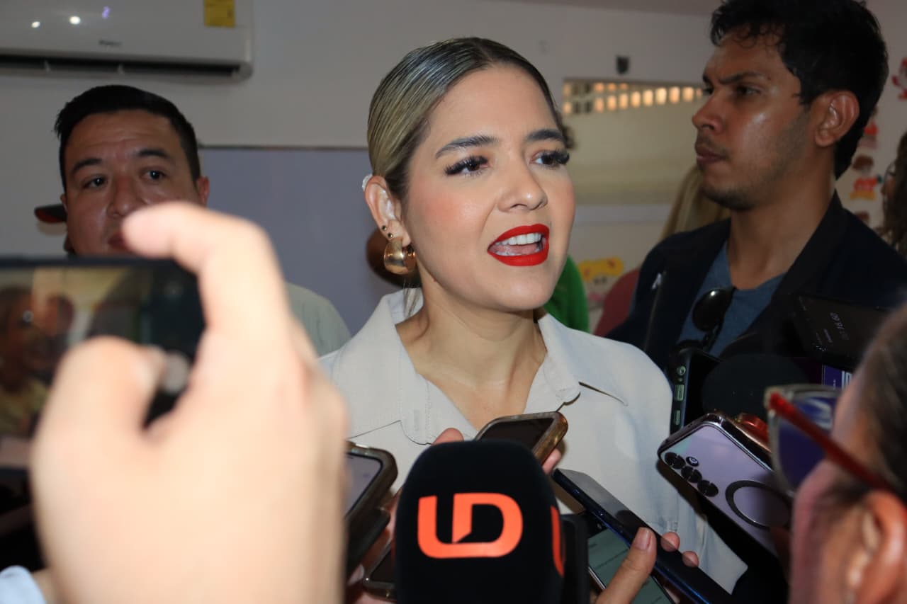 Alcaldesa de Mazatlán Estrella Palacios Domínguez