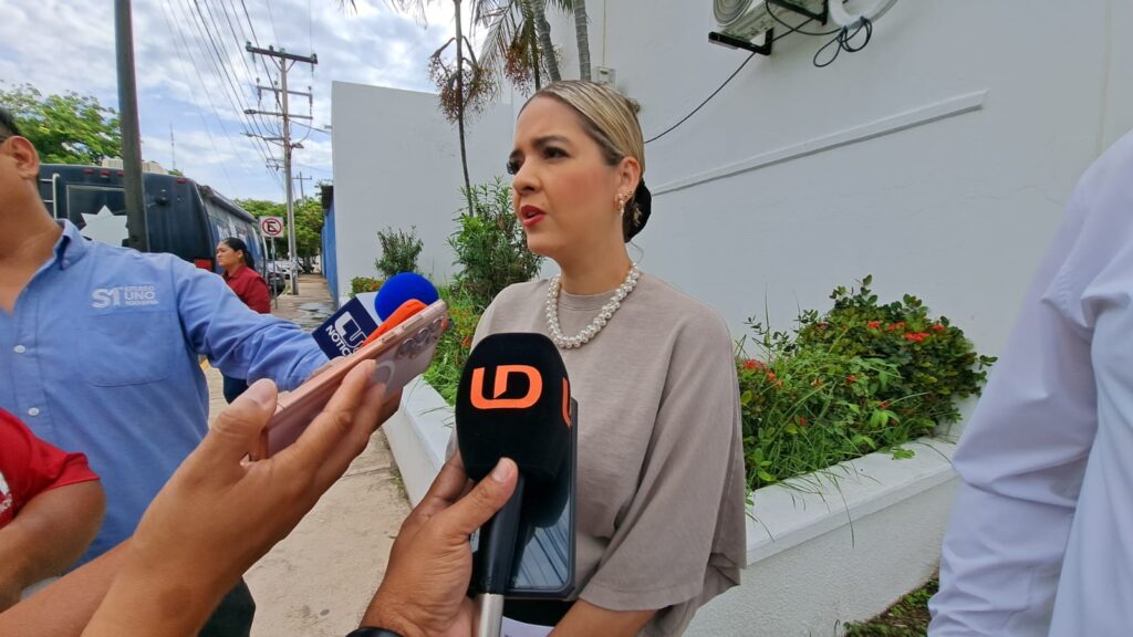 Alcaldesa de Mazatlán