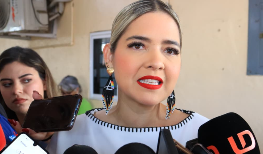 Estrella Palacios Domínguez, alcaldesa de Mazatlán