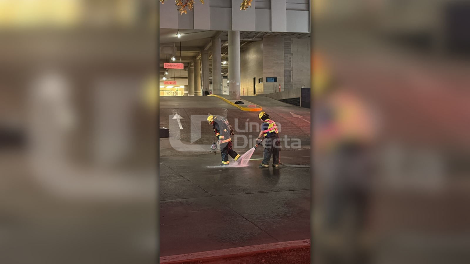 Fuga tóxica en Torre Cuatro Ríos fue por desecho de cloro en basura