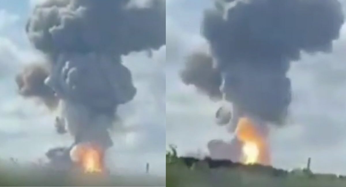 VIDEO: Explosión en fábrica de armas deja 11 muertos y 130 heridos en Rusia