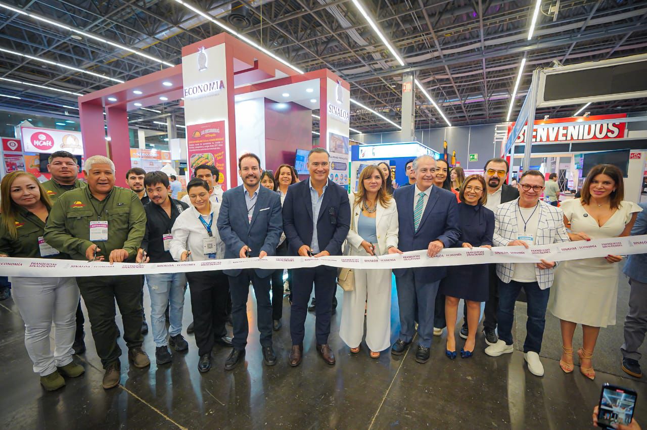 Sinaloa se une a la Expo Franquicias Guadalajara