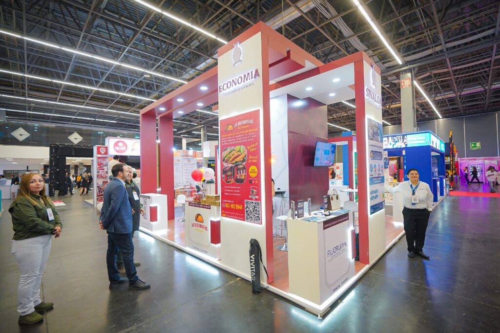 El Pabellón Sinaloense está integrado por cinco franquicias que representan la diversidad y el empuje de los emprendedores del estado
