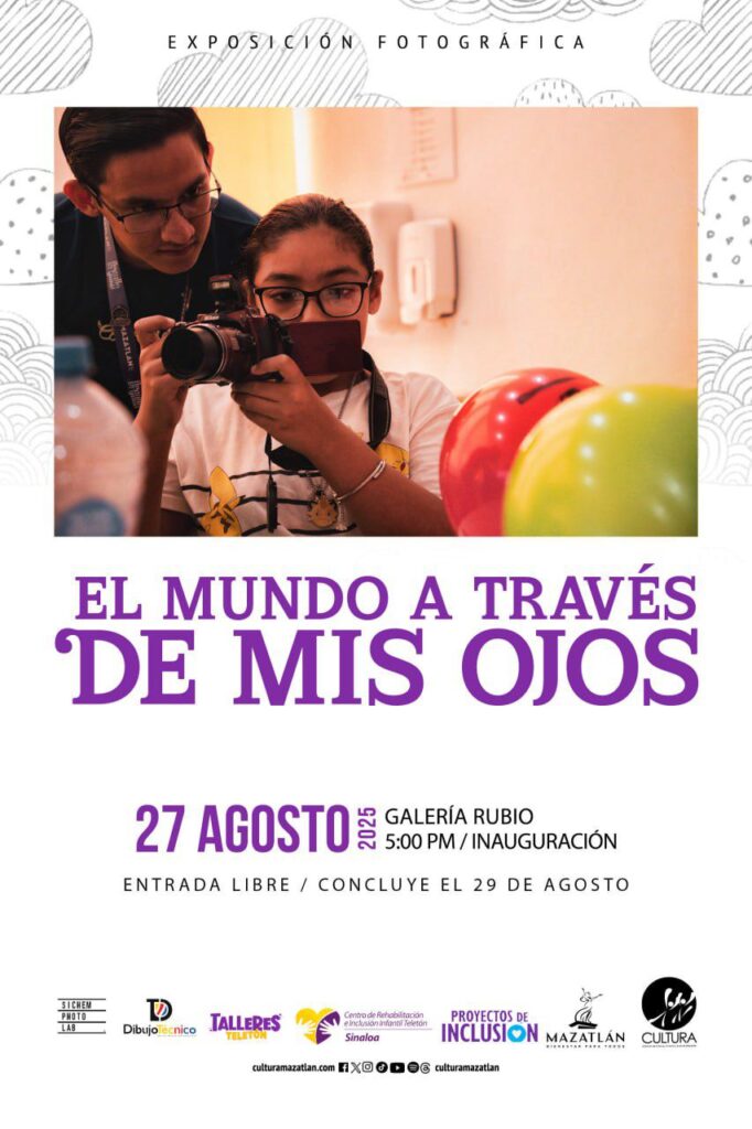 Exposición fotográfica “El mundo a través de mis ojos”