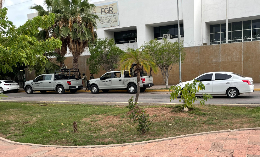 Instalación de la FGR en Los Mochis