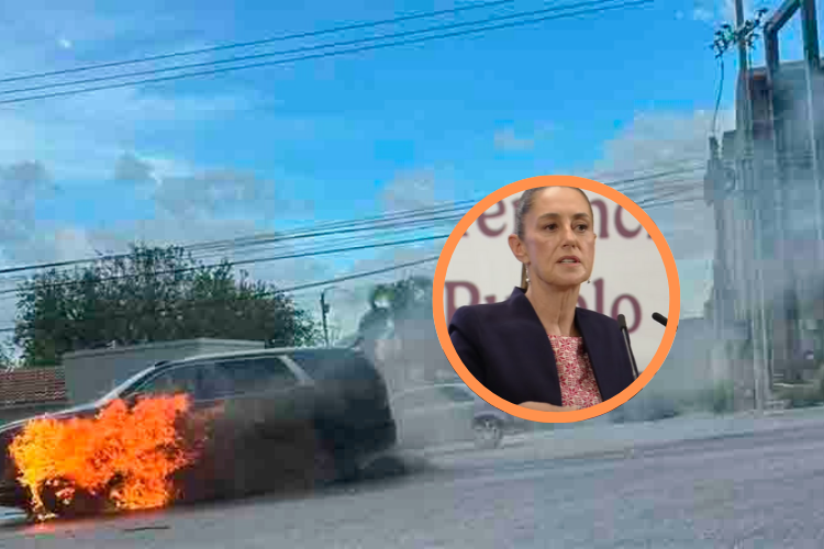 “Se hará justicia”: Sheinbaum tras el asesinato del delegado de la FGR en Tamaulipas