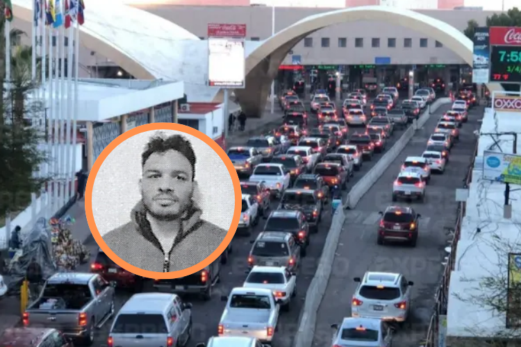Chávez Jr. fue deportado por la garita en Nogales