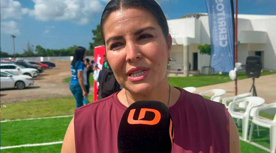 Fabiola Verde Rosas, titular del Imdem