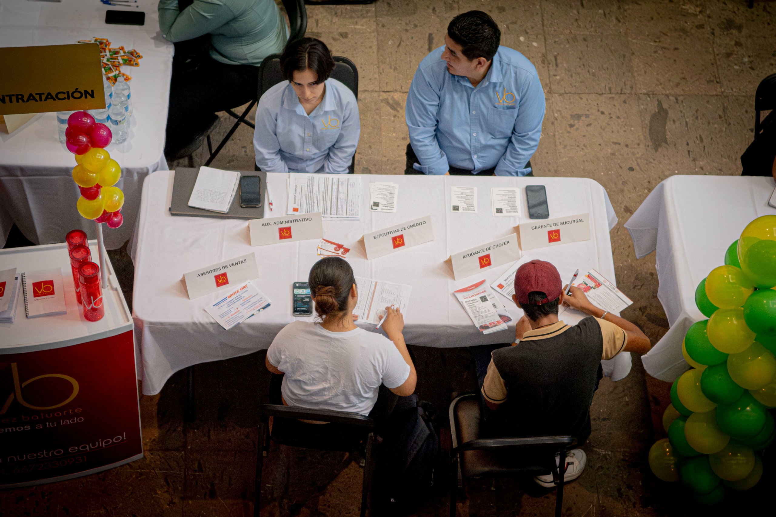 Feria Nacional del Empleo de las Juventudes