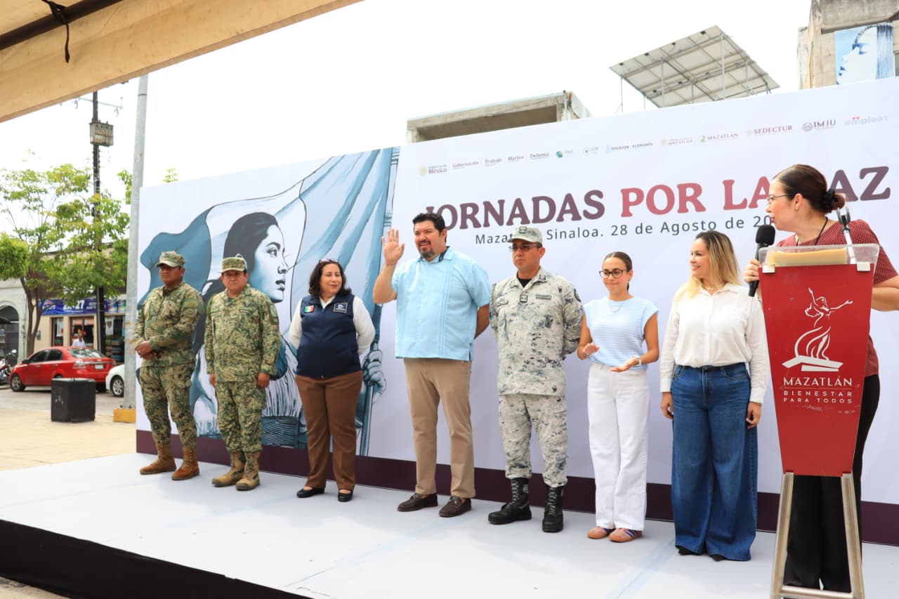 Feria del Empleo en Mazatlán.