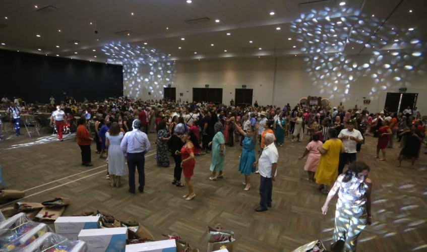 Festejo del Día de los Abuelitos
