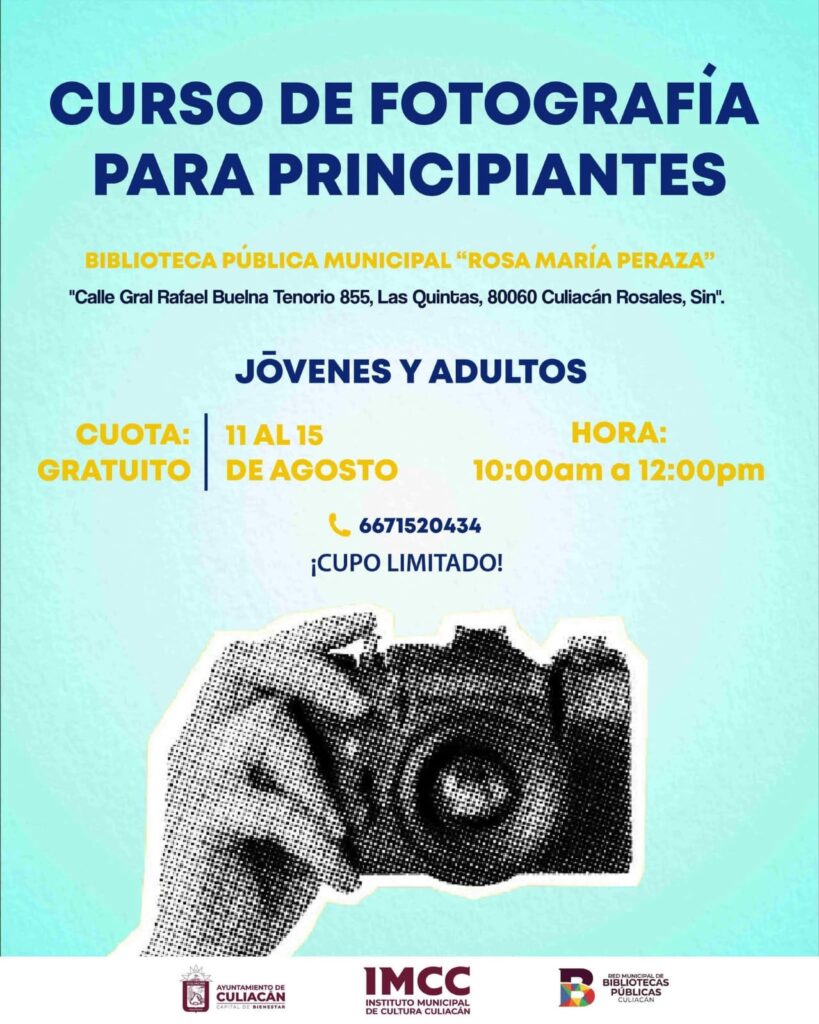Curso de Fotografía