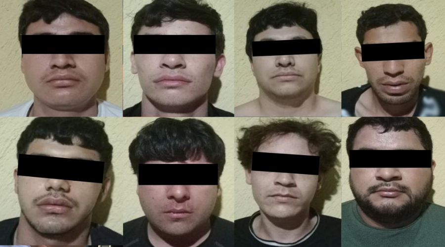 Fueron 8 personas armadas las detenidas tras fuerte operativo de la Semar en “El Tamarindo”, Culiacán