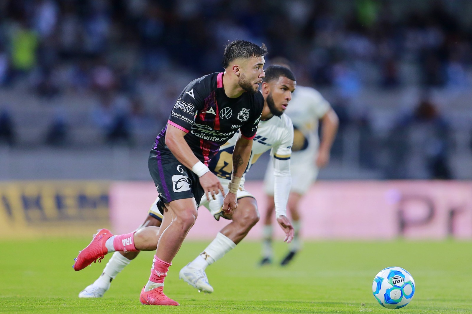 Puebla y Pumas se reparten un punto en jornada dominical de la Liga MX